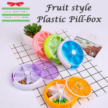 Fruit style Plastic Pill-box